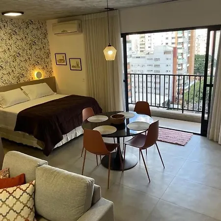 Flats Luxuosos No Id Vida Urbana Apartment Goiania Exterior photo
