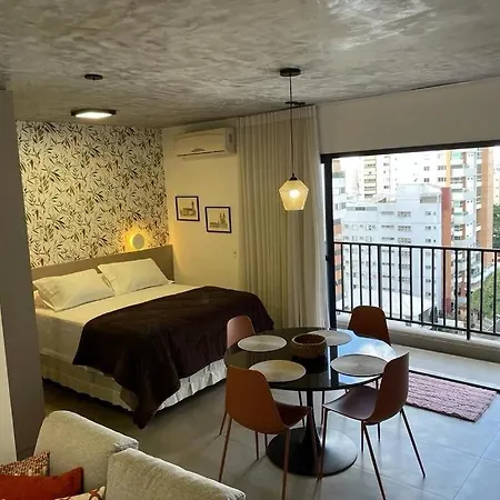 Flats Luxuosos No Id Vida Urbana Apartment Goiania Exterior photo