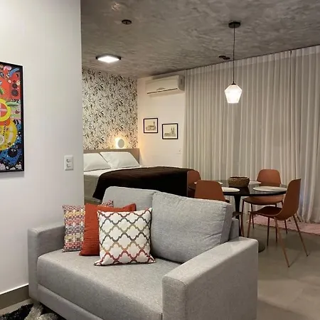 Flats Luxuosos No Id Vida Urbana Apartment Goiania Exterior photo